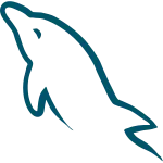Mysql SVG Icon